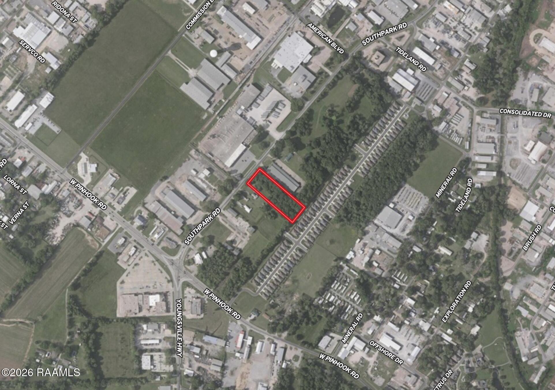 Property Image for 211 Southpark Road lot: 2-E