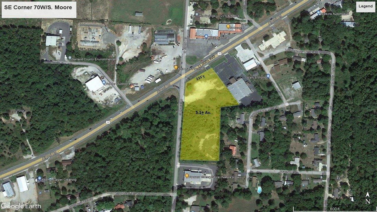Property Image for Airport Rd, Hot Springs, AR 71913