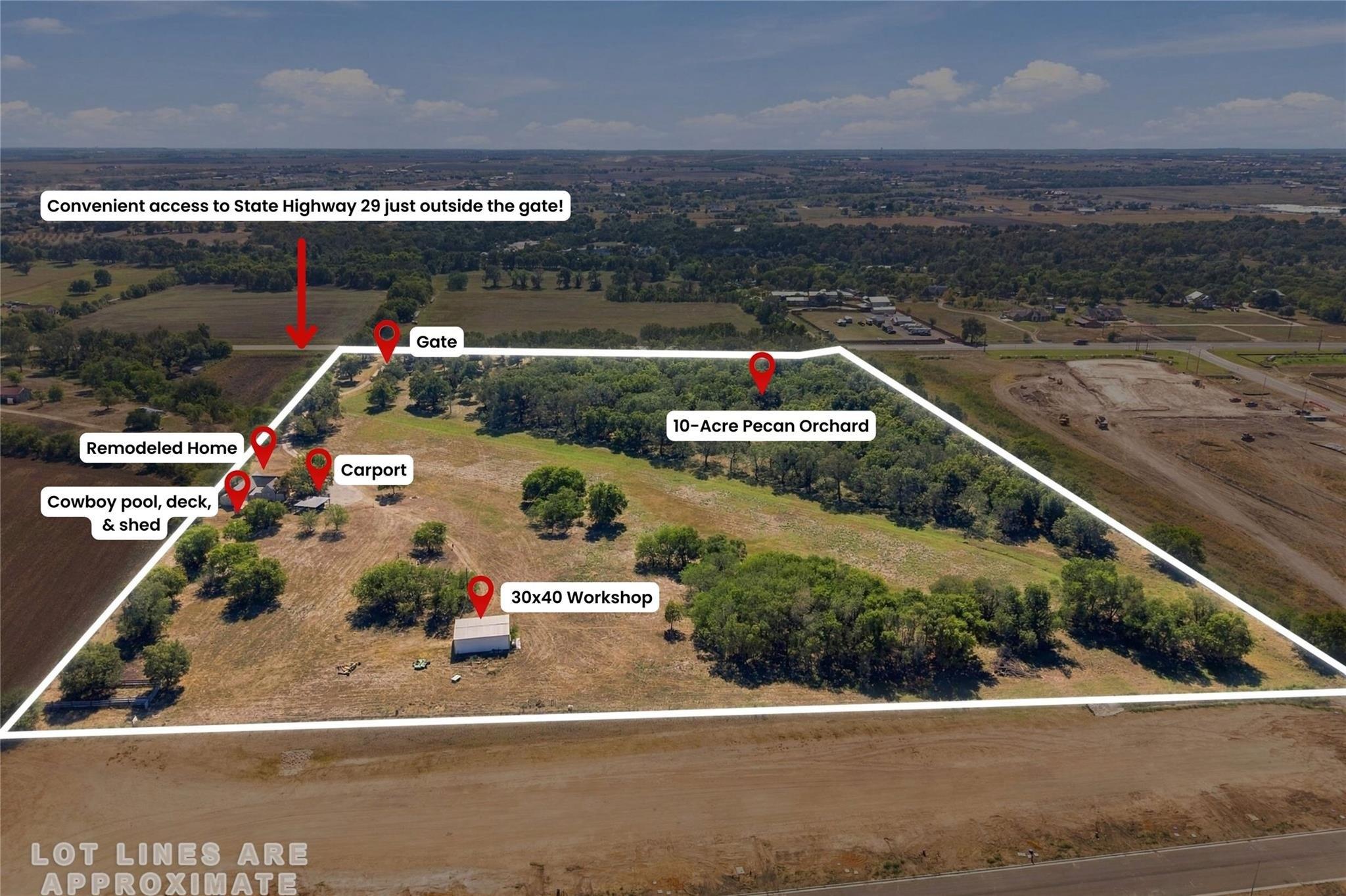 Property Image for 8323 E State Highway 29