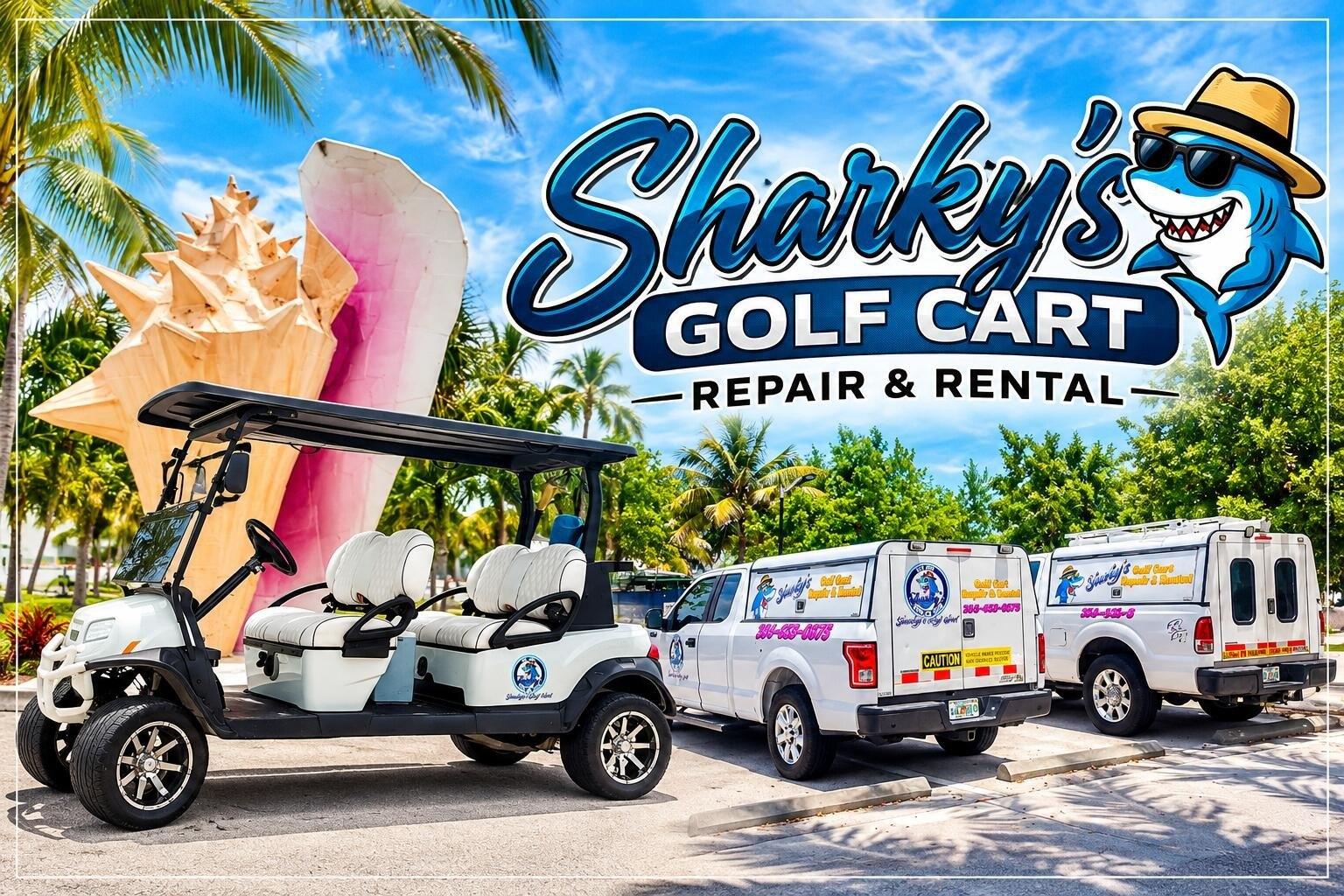 Property Image for 1 Sharkys Golf Cart Repair & Rental