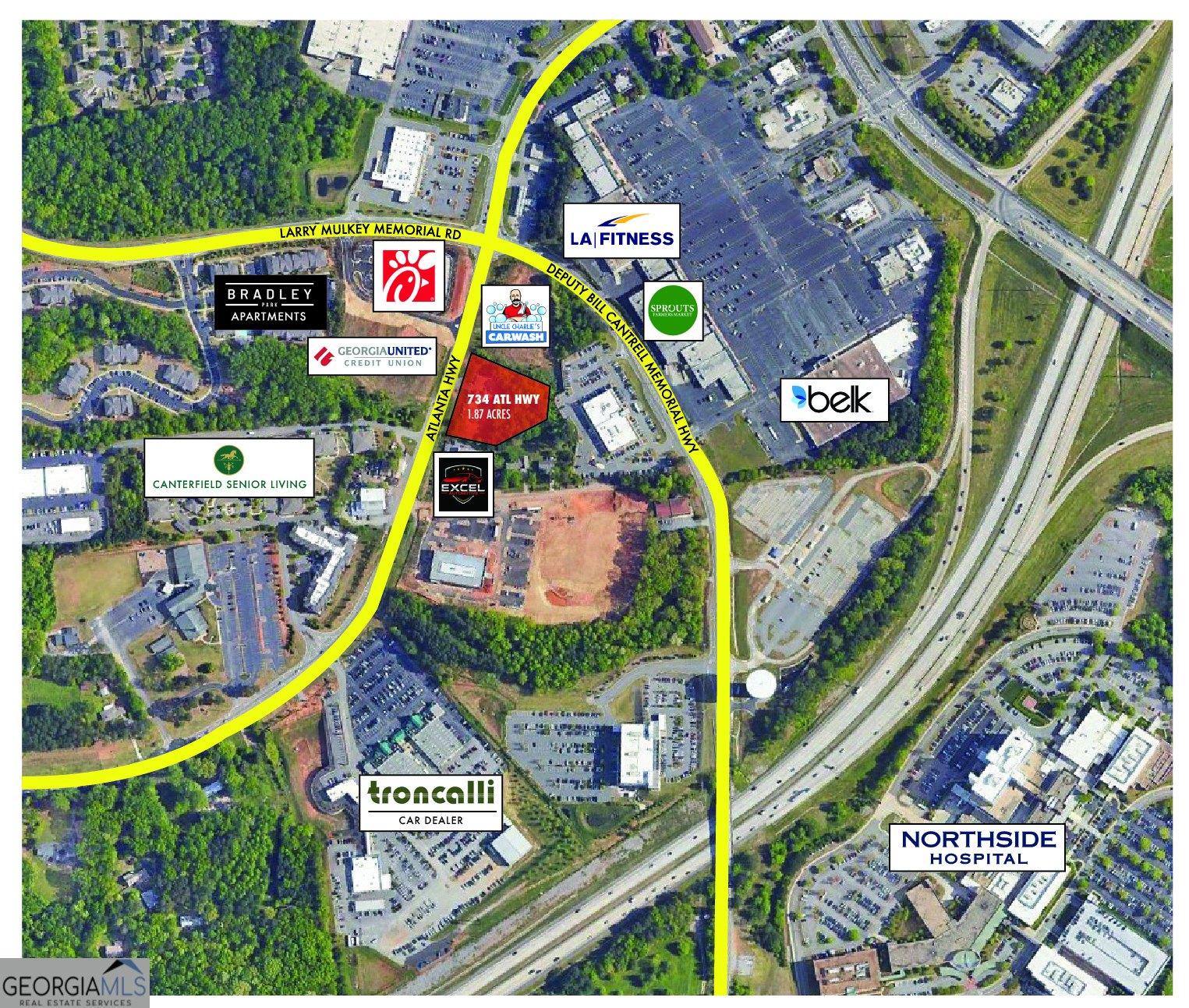 Property Image for 734 ATLANTA Highway