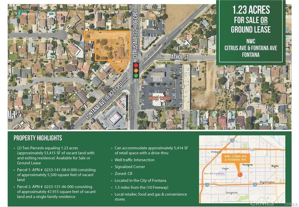 Property Image for 9096 Citrus Avenue