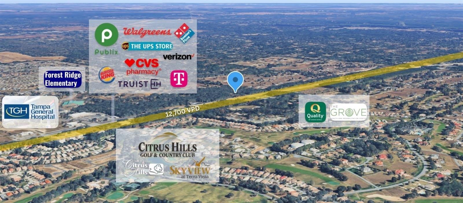 Property Image for 161 W Norvell Bryant Highway