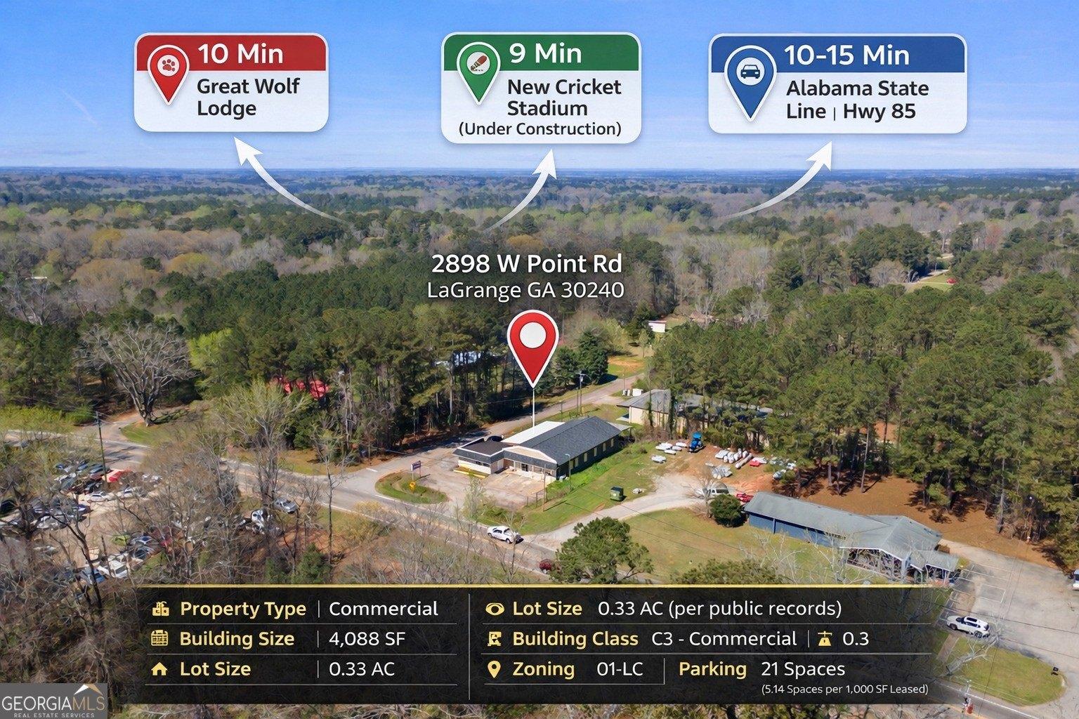 Property Image for 2898 West Point Road