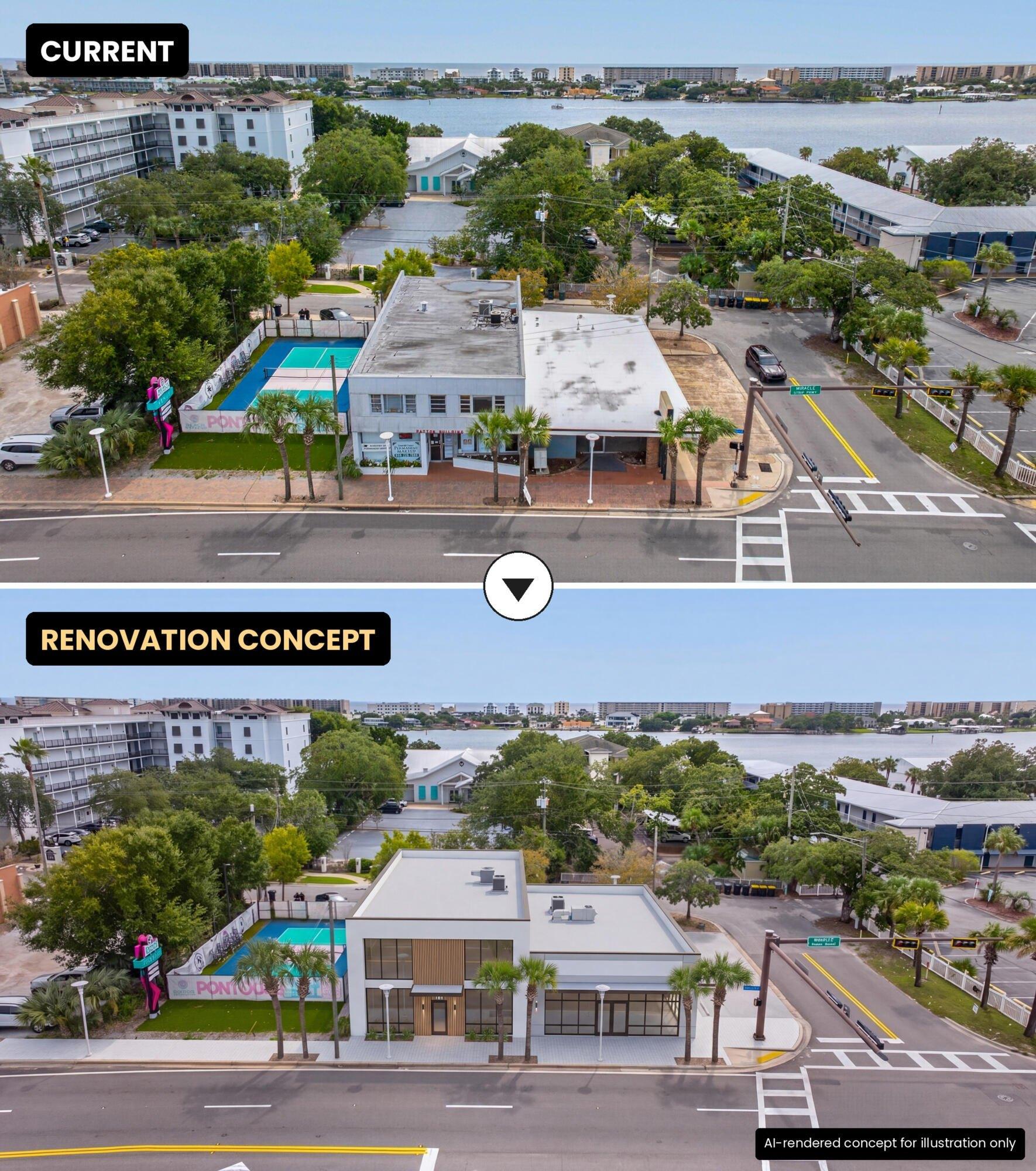 Property Image for 98 SE Miracle Strip Parkway