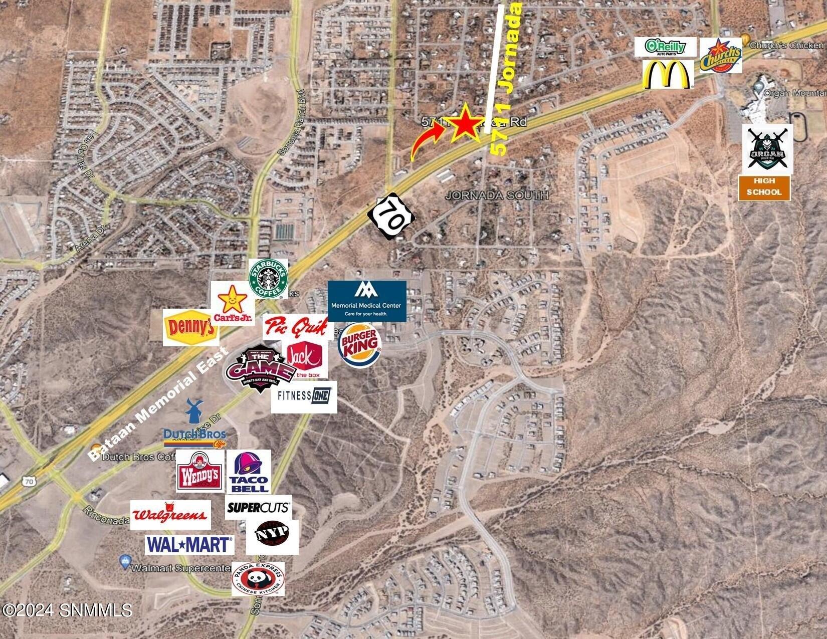 Property Image for N Jornada Rd