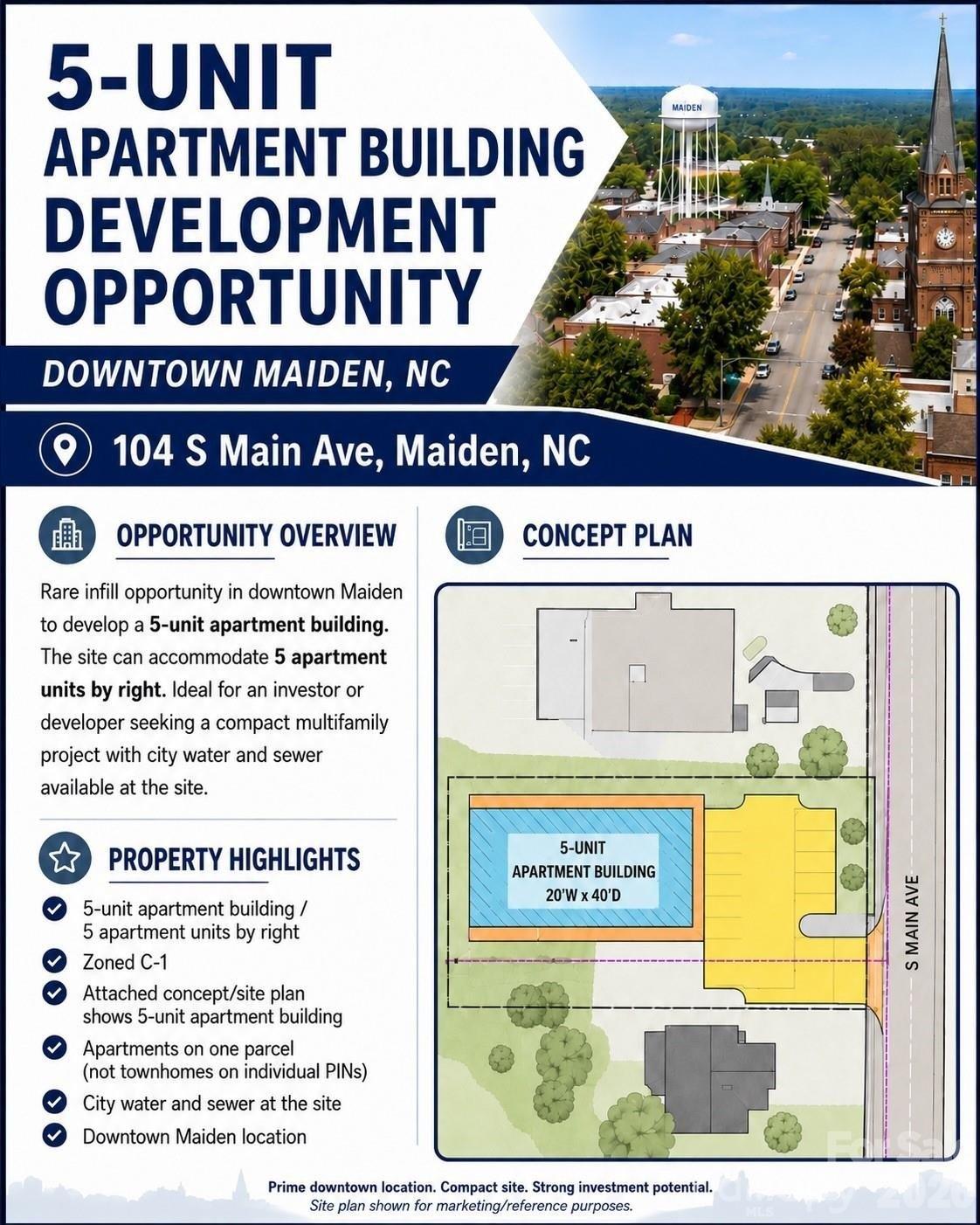 Property Image for 104 S Main Avenue