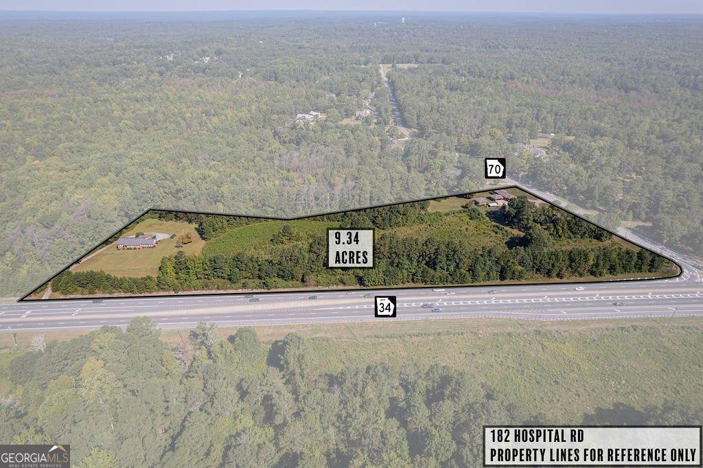 Property Image for 9.139 AC Hwy 34 Bypass @ Hwy 70 (Roscoe Rd)