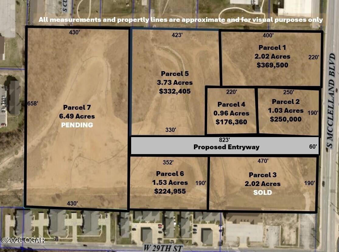 Property Image for 2830 McClelland Boulevard Par 2
