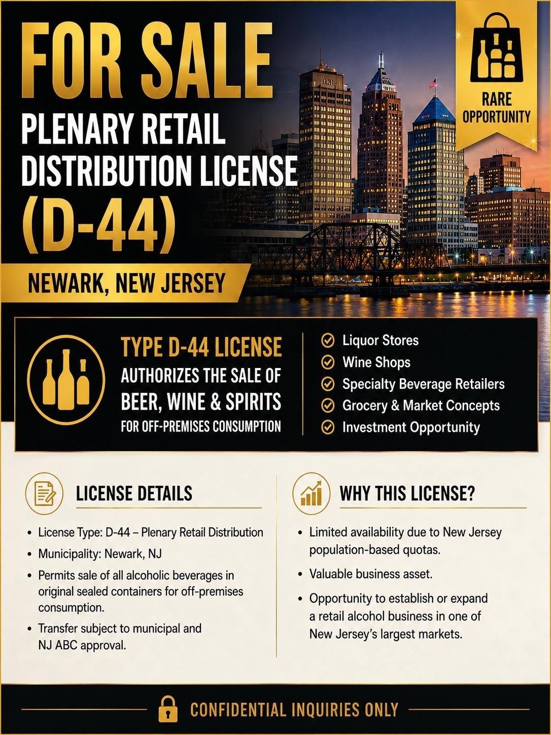 Property Image for D-44 liquor license