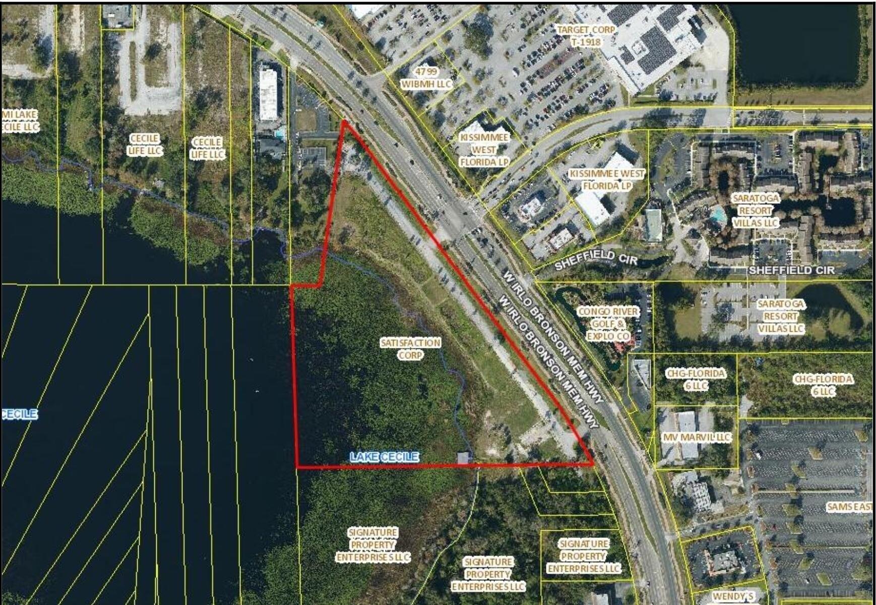 Property Image for W Irlo Bronson Memorial Highway