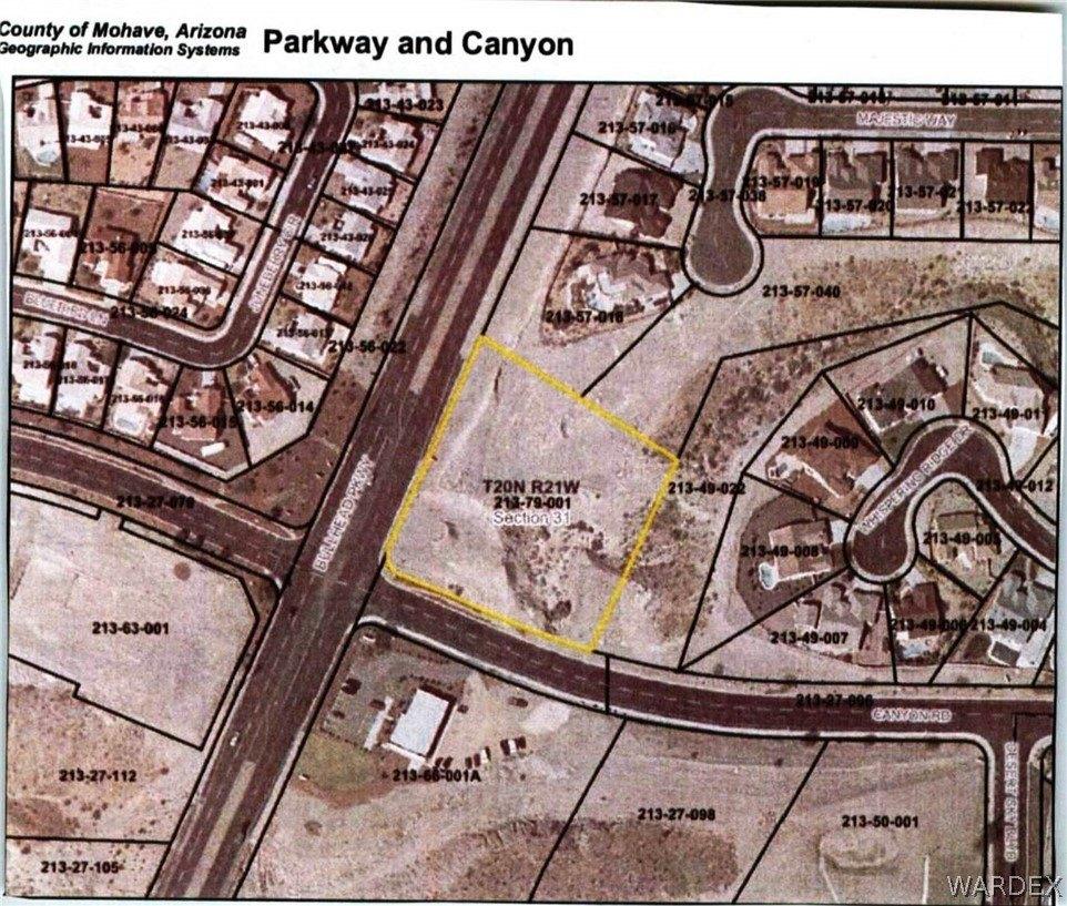 Property Image for 2501 Bullhead Parkway & Canyon Road