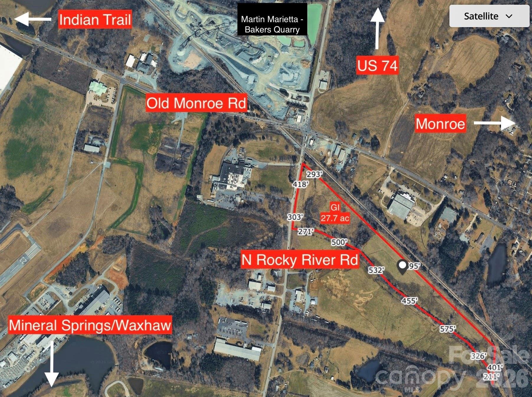 Property Image for Rocky River Road N