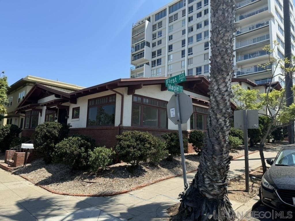 Property Image for 2607 1st Ave, San Diego, CA 92103