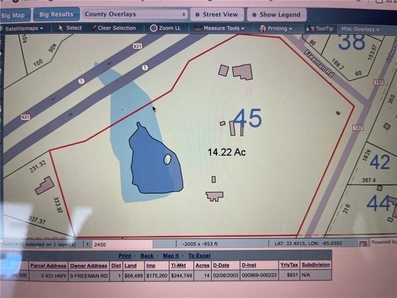 Property Image for Highway 431 Road