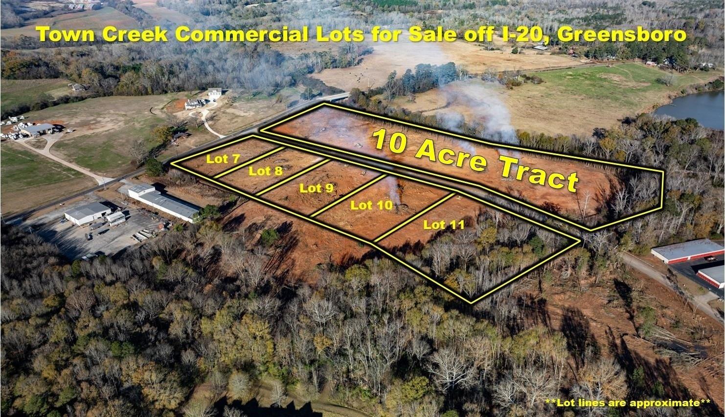 Property Image for 10 acres TOWN CREEK BOULEVARD