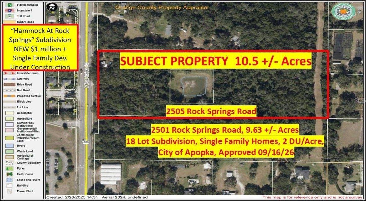 Property Image for 2505 ROCK SPRINGS Road