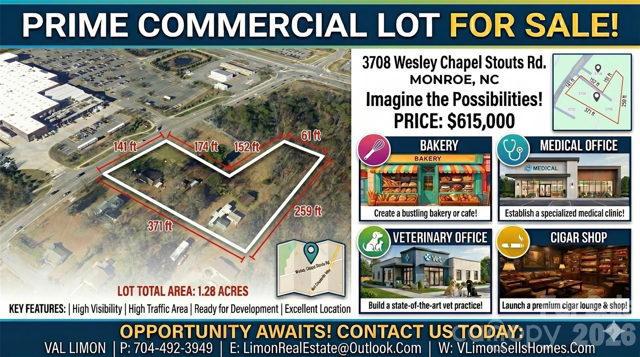 Property Image for 3708 Wesley Chapel Stouts Road