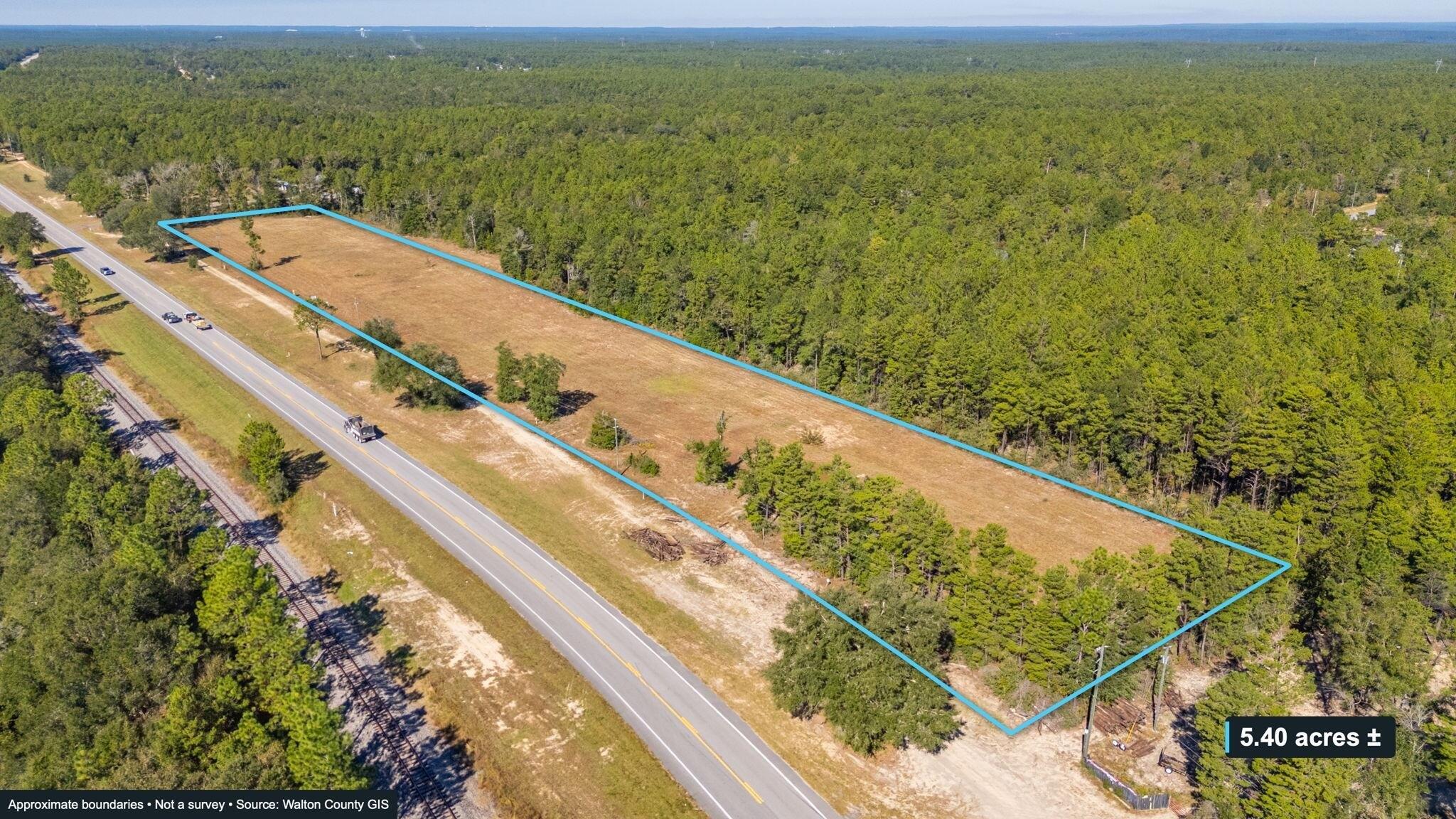 Property Image for 5.4 Acres Highway 90