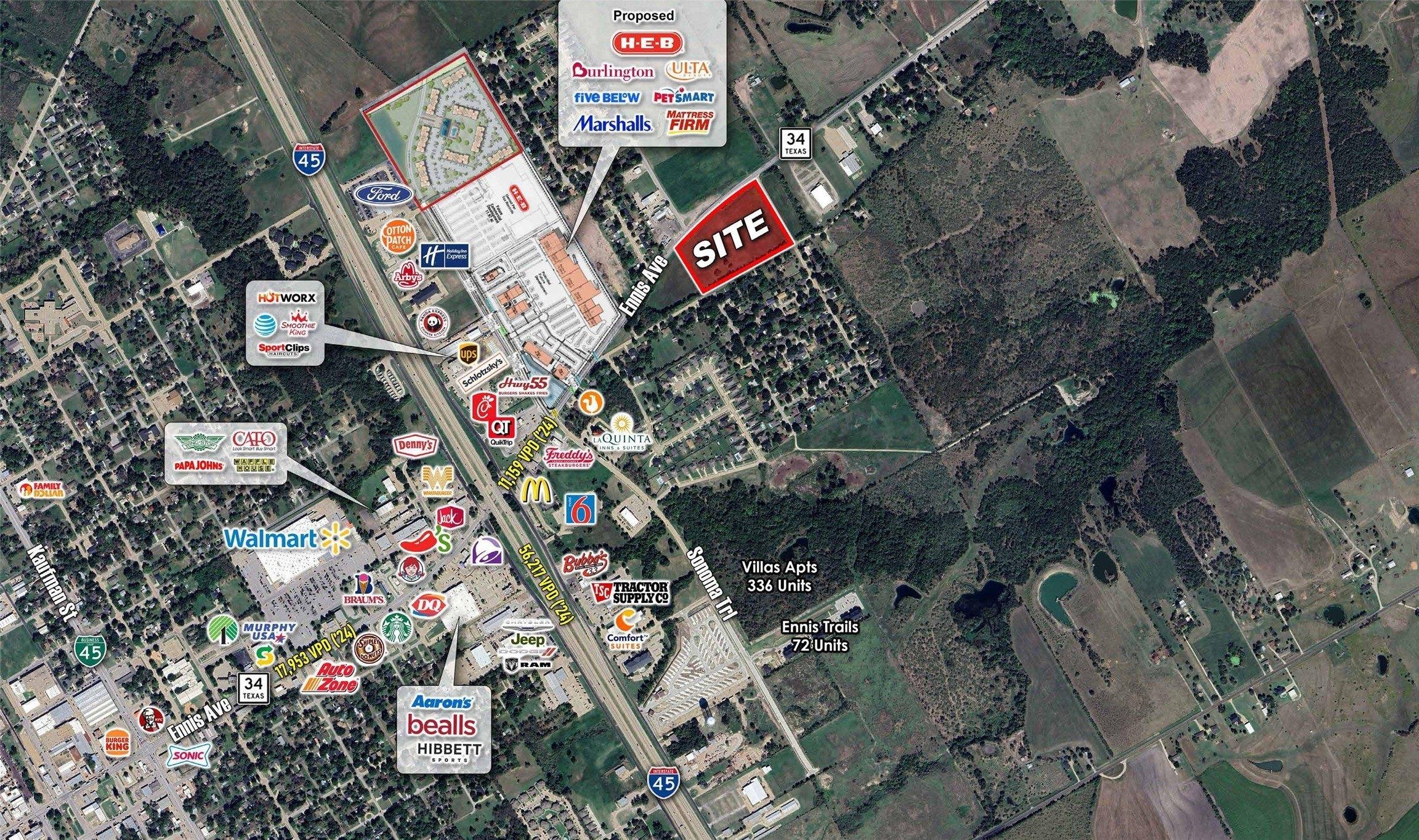 Property Image for 8.09-acre tract Tx-34 Avenue