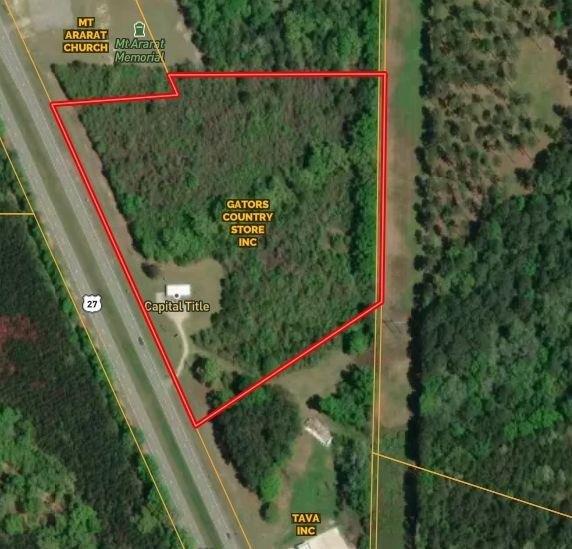 Property Image for 7821 Tallahassee Hwy (8.98+/- Acres)