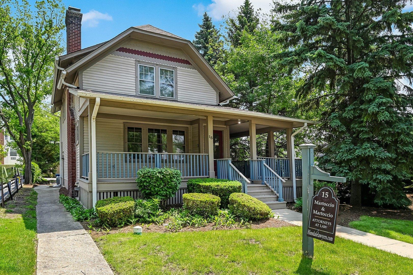 15 N Lincoln Street, Hinsdale, IL 60521 - MLS# 12300315 | C21