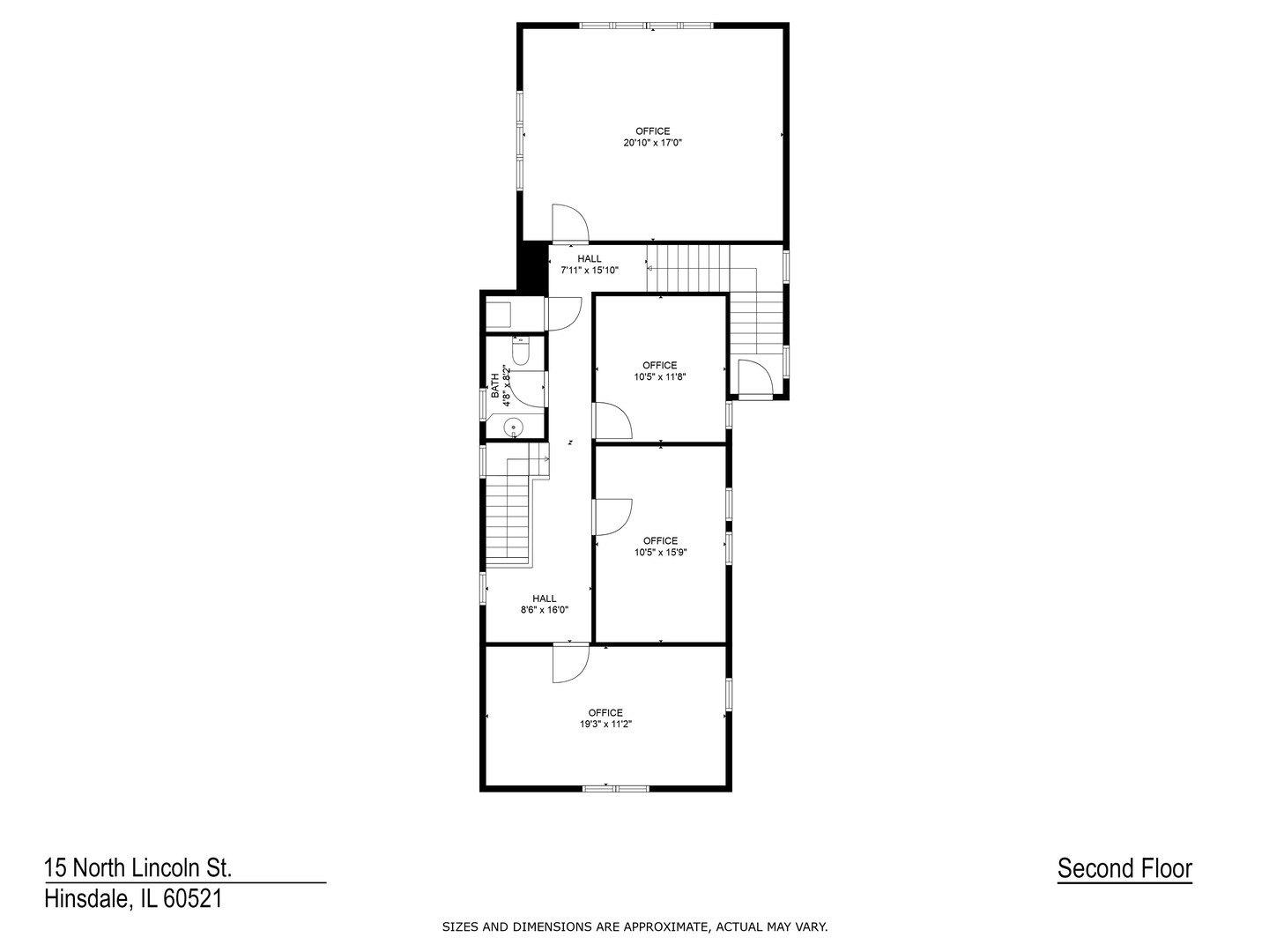 15 N Lincoln Street, Hinsdale, IL 60521 - MLS# 12300315 | C21