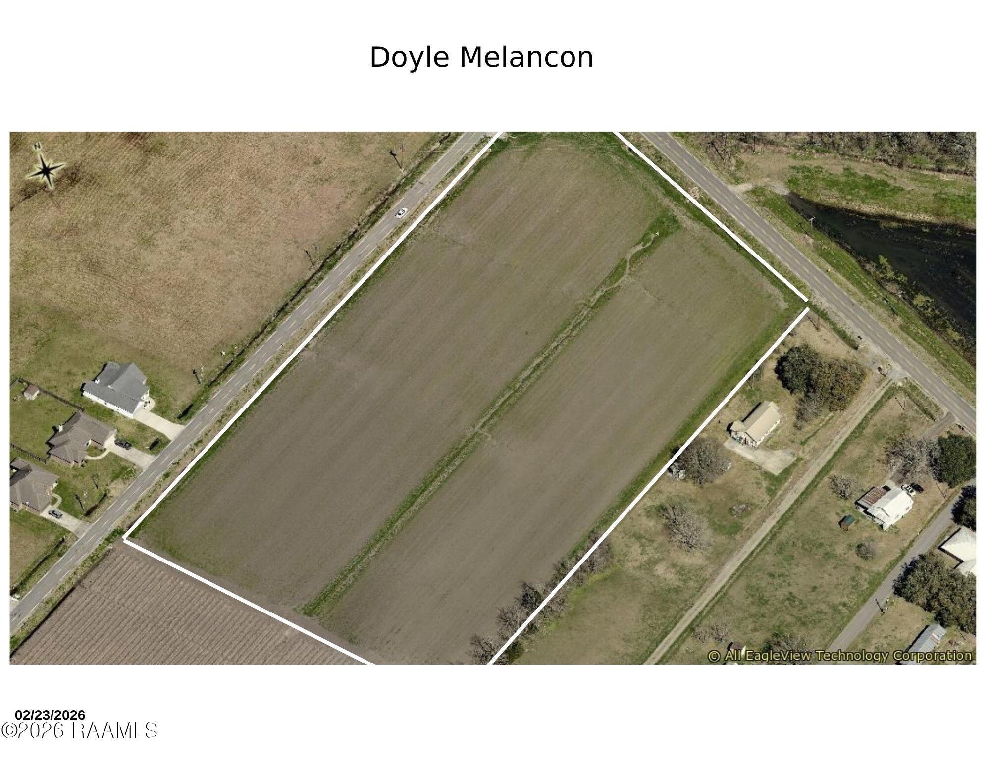 Property Image for Doyle Melancon Road lot: 9E