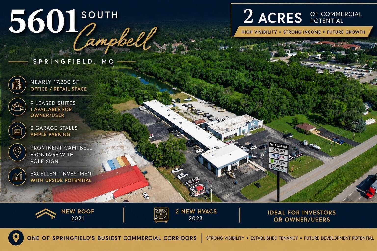 Property Image for 5601 S Campbell Avenue