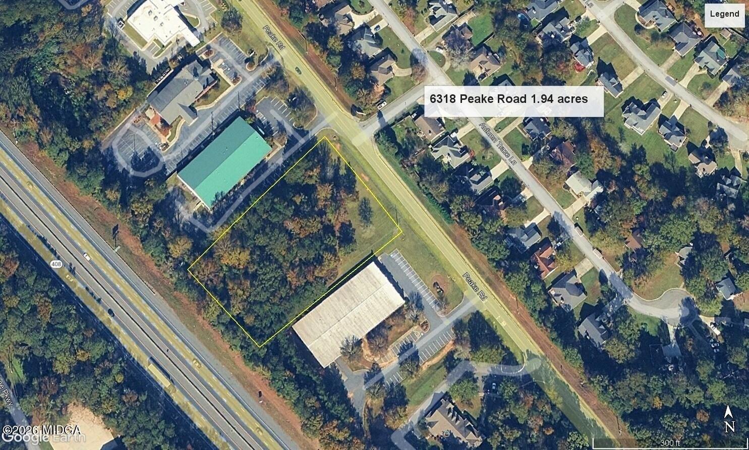 Property Image for 6318 Peake Road