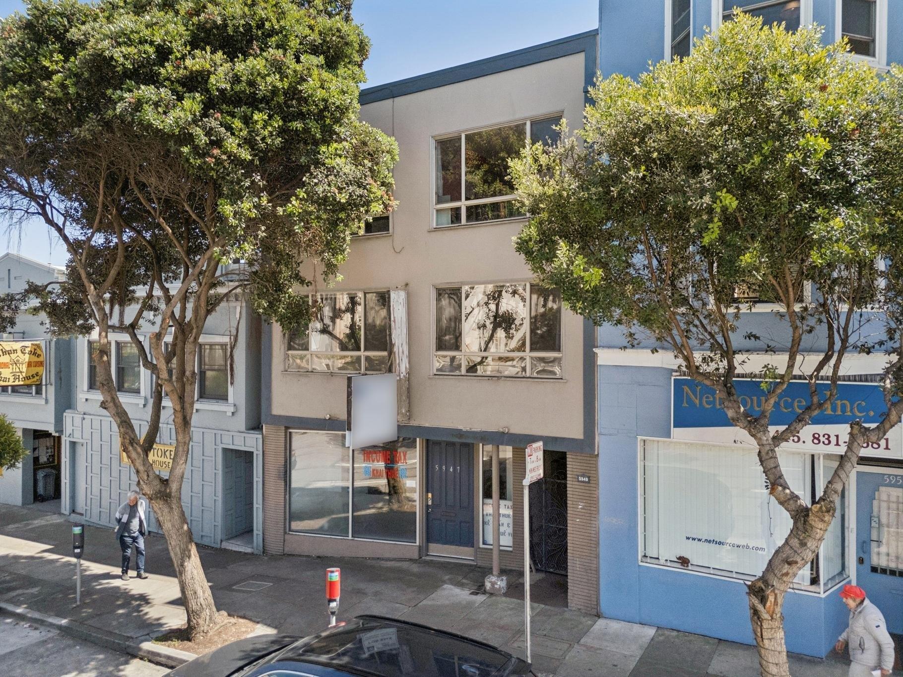 Property Image for 5947-5949 Geary Blvd, San Francisco, CA 94121